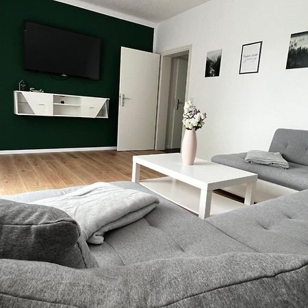 Ferienwohnung Zum Scheibe-See 霍耶斯韦达 外观 照片