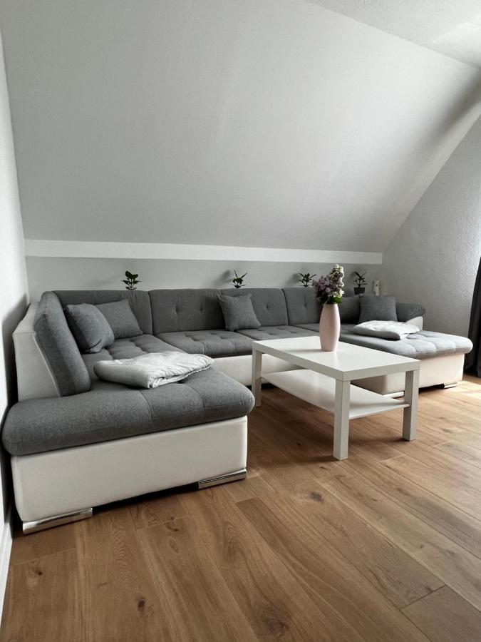 Ferienwohnung Zum Scheibe-See 霍耶斯韦达 外观 照片